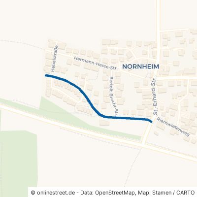 Mörikestraße Günzburg Nornheim 