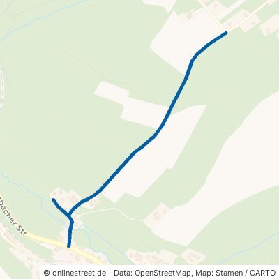 Remtengrüner Weg Bad Elster Mühlhausen 
