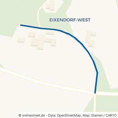 Eixendorf-West Neunburg vorm Wald 