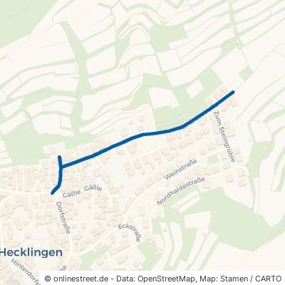 Talhaldestraße Kenzingen Hecklingen 
