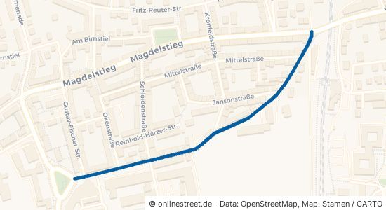 Otto-Schott-Straße Jena Süd 