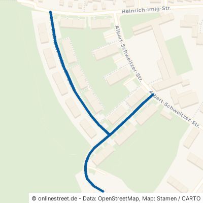 Heinrich-Imbusch-Straße Lünen Alstedde 