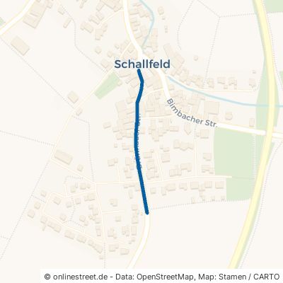 Brünnauer Straße 97511 Lülsfeld Schallfeld 