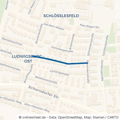 Konradin-Kreutzer-Straße 71640 Ludwigsburg Ost 