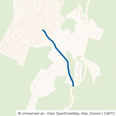 Nusshütterweg Falkenstein 
