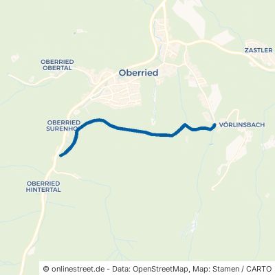 Panoramaweg Oberried 