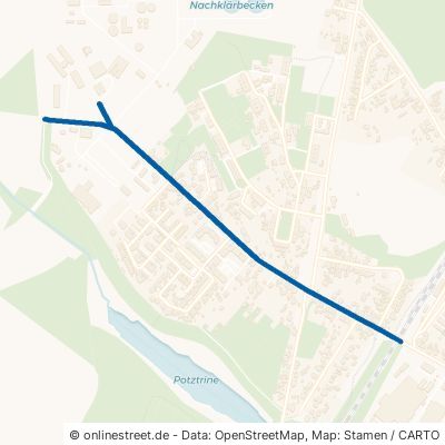 August-Bebel-Straße Gerwisch 