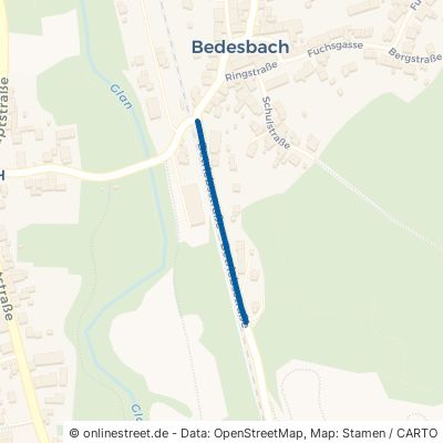 Betriebsstraße Bedesbach 