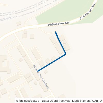 Reinhard-Seidemann-Straße Unterwellenborn Könitz 