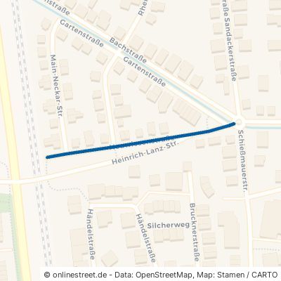 Neuwiesenstraße Laudenbach 
