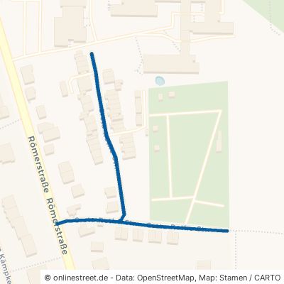 Greta-Rothe-Straße Moers Hochstraß 