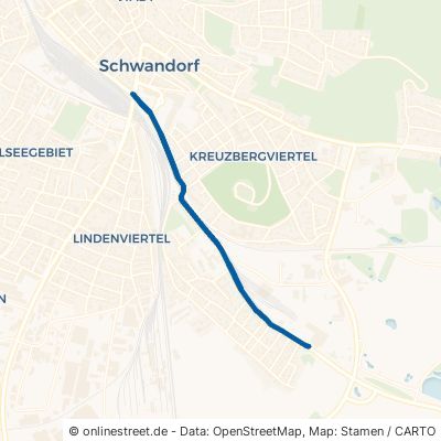 Steinberger Straße Schwandorf 