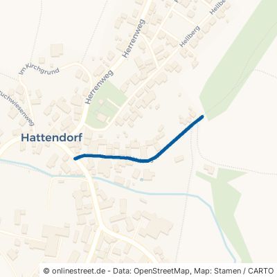 Mühlengasse Alsfeld Hattendorf 