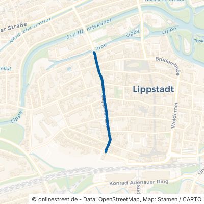 Cappelstraße Lippstadt Kernstadt 