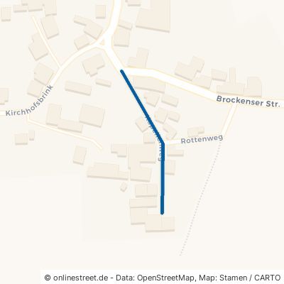 Kapellenweg Emmerthal Brockensen 