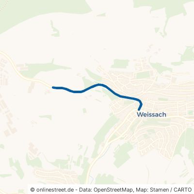 Porschestraße Weissach 