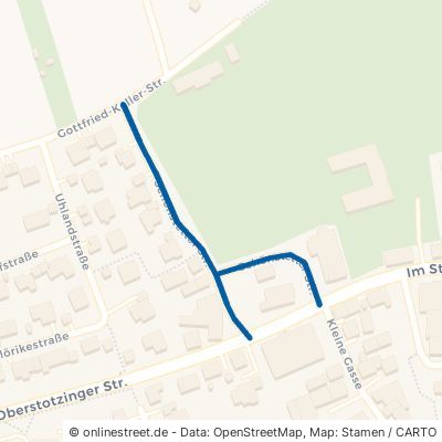 Schönstetter Straße Niederstotzingen 
