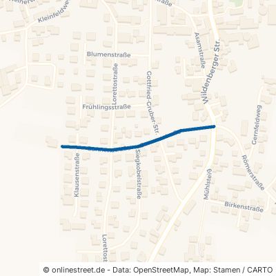 Sonnenstraße Rohr im NB Rohr 