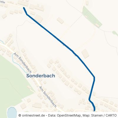 Almenweg Heppenheim Sonderbach 