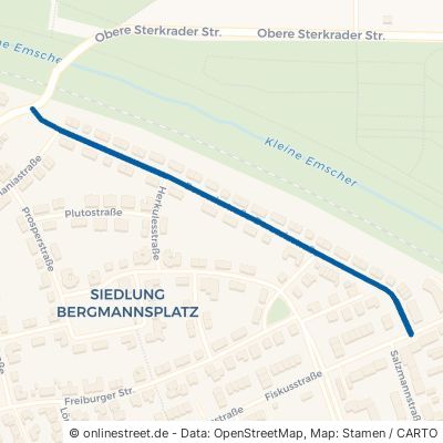 Borussiastraße Duisburg Neumühl 