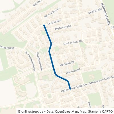 Huxelstraße Worms Herrnsheim 