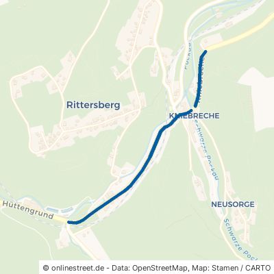 Amtsseite-Kniebreche Marienberg Pobershau 