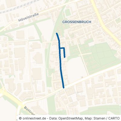 Kleine Hammerstraße Essen Altenessen-Süd Stadtbezirke V