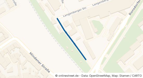 Gruitener Straße Düsseldorf Flingern Süd Stadtbezirk 2