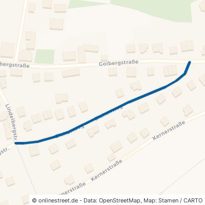 Eichenweg Öhringen Verrenberg 