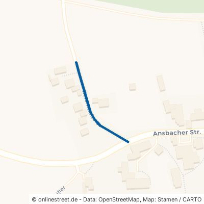 Tiefenthaler Straße Leutershausen Lengenfeld 