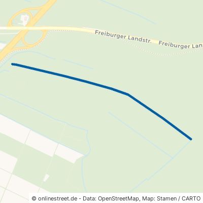 Langes Sträßle Schallstadt Mengen 