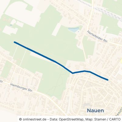 Parkstraße Nauen Buchow-Karpzow 
