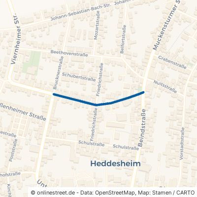 Wasserbettstraße Heddesheim 