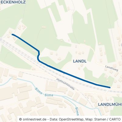 Hammererweg Stephanskirchen Landl 