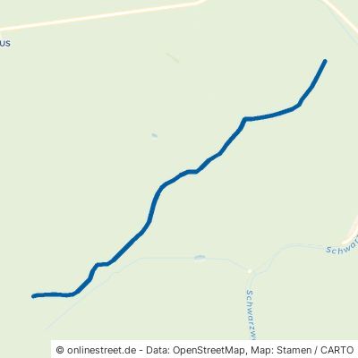 Kohlweg Breitenbrunn (Erzgebirge) Antonsthal 
