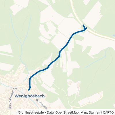 Kahlgrundstraße Hösbach Wenighösbach 