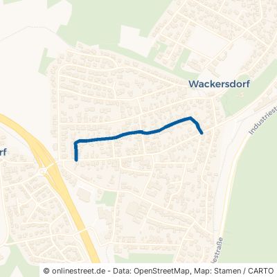 Höhenstraße Wackersdorf 