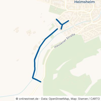 Schwalbenweg Heimsheim 