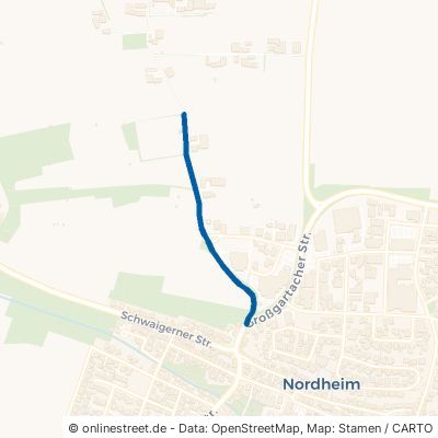 Schluchterner Weg Nordheim 