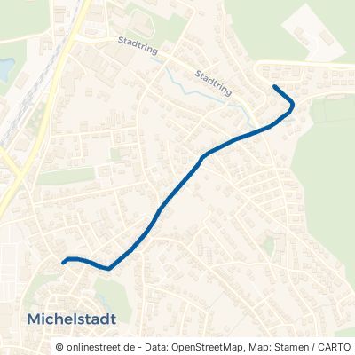Waldstraße Michelstadt 