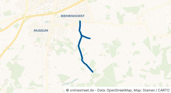 Möllenstegge 46395 Bocholt Biemenhorst Biemenhorst