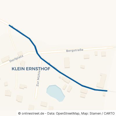 Zur Wiese Brünzow Klein Ernsthof 