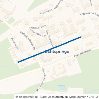 Emil-Kraepelin-Straße Stendal Uchtspringe 