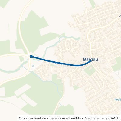 Stauferstraße Schwäbisch Gmünd Bargau 