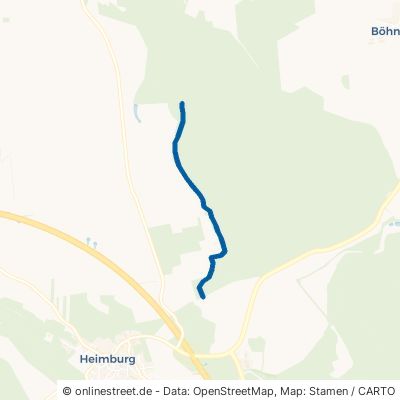 Westweg Blankenburg Derenburg 