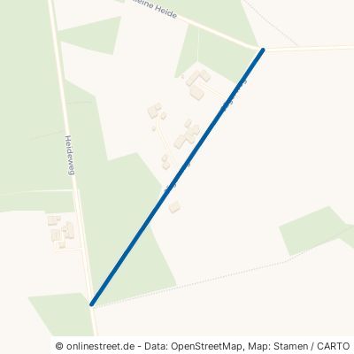 Jägerweg Delbrück Ostenland 