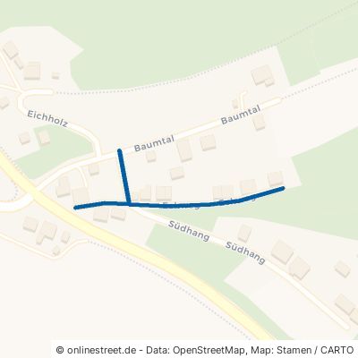 Eckweg Sontra Krauthausen 