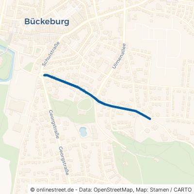 Herminenstraße Bückeburg Jetenburg 