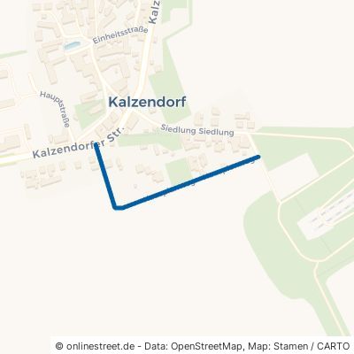 Hausplanweg Steigra Kalzendorf 