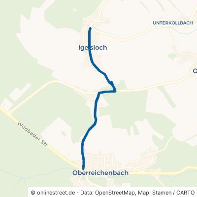 Schömberger Straße 75394 Oberreichenbach 